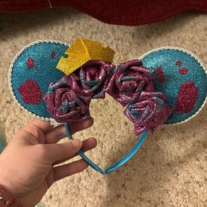 Sleeping Beauty Mickey Ears